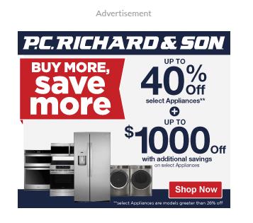 P.C. Richard & Son campaigns first seen Jan 2025.