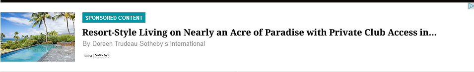 Sotheby's International Realty campaigns first seen Jun 2025.