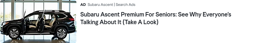 Subaru of America campaigns first seen Jan 2026.