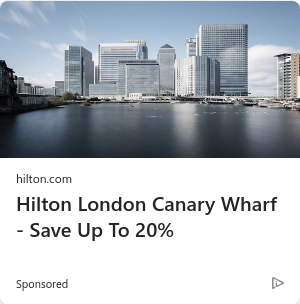 Hilton Hotels & Resorts campaigns first seen Aug 2025.