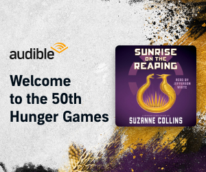 Audible campaigns first seen Mar 2025.