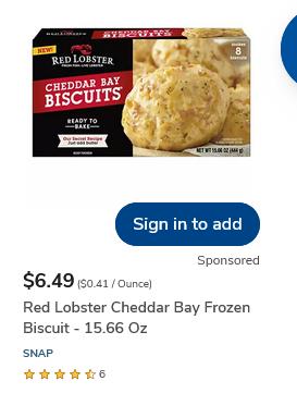 Red Lobster Hospitality campaigns first seen Jan 2025.