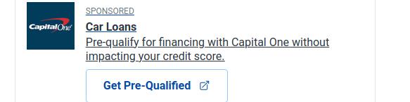Capital One Consumer Financial Services campaigns first seen Sep 2025.