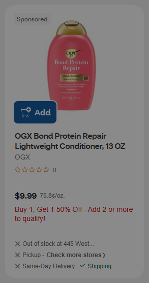 McNeil Consumer Healthcare campaigns first seen Mar 2025.