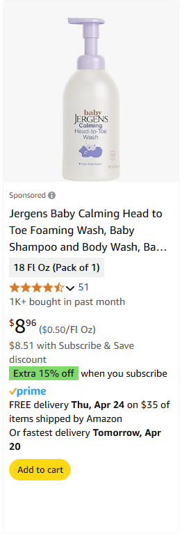 KAO campaigns first seen Apr 2025.