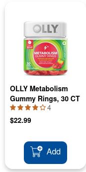 Olly Vitamins & Supplements campaigns first seen Feb 2025.