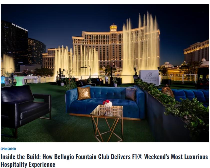 Bellagio Las Vegas campaigns first seen Jun 2025.