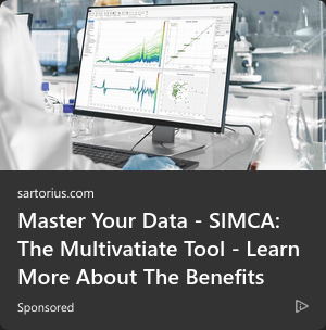 Sartorius campaigns first seen Sep 2025.