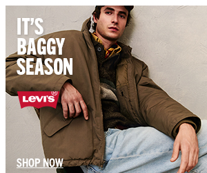 Levi's campaigns first seen Nov 2025.