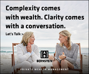 Alliance Bernstein campaigns first seen Jul 2025.