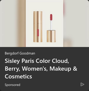 Bergdorf Goodman campaigns first seen Jul 2025.