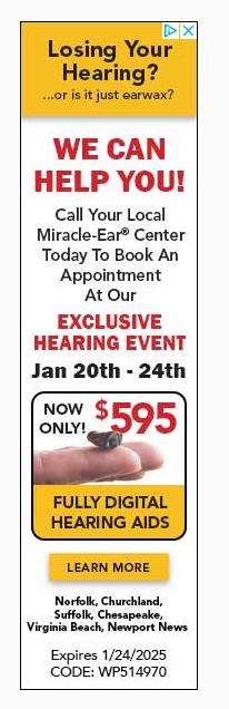 Miracle-Ear campaigns first seen Jan 2025.