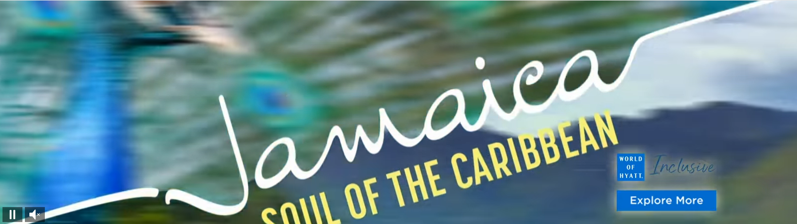 Hyatt The Inclusive Collection campaigns first seen Apr 2025.