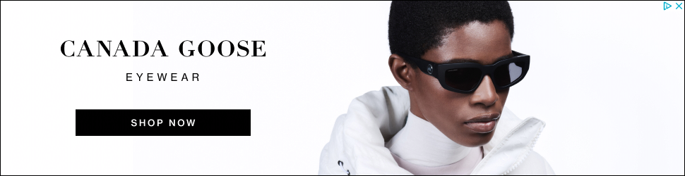 Canada Goose campaigns first seen Mar 2025.