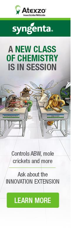 Syngenta GreenCast campaigns first seen Feb 2026.