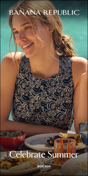 Banana Republic campaigns first seen Jun 2025.