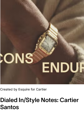 Cartier International campaigns first seen Sep 2025.