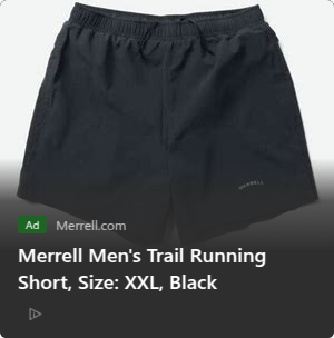 Merrell campaigns first seen Feb 2025.