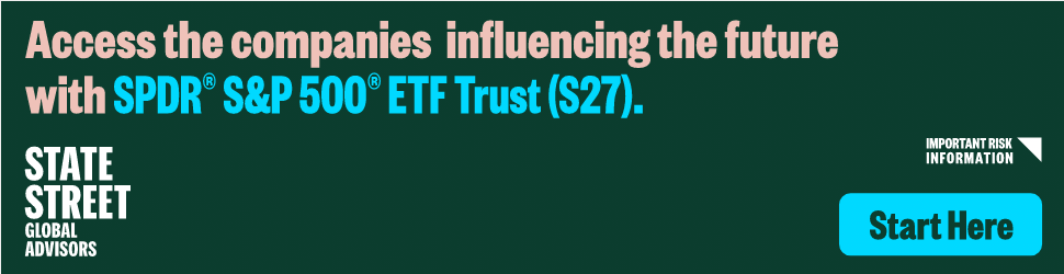 State Street Global Advisors campaigns first seen May 2025.