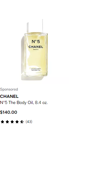 Chanel Fragrances campaigns first seen Sep 2025.