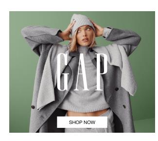 GAP Brands campaigns first seen Jan 2025.