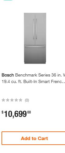 BSH Home Appliances campaigns first seen Sep 2025.