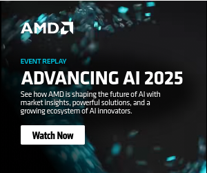 AMD Advanced Micro Devices campaigns first seen Jul 2025.