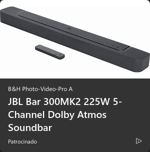 B&H Photo, Video & Pro Audio campaigns first seen Oct 2025.