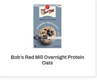 Bob's Red Mill Natural Foods campaigns first seen Mar 2025.