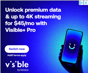 Visible Service campaigns first seen Apr 2025.