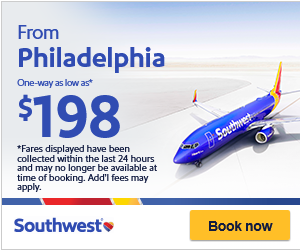 Southwest Airlines campaigns first seen Jan 2026.