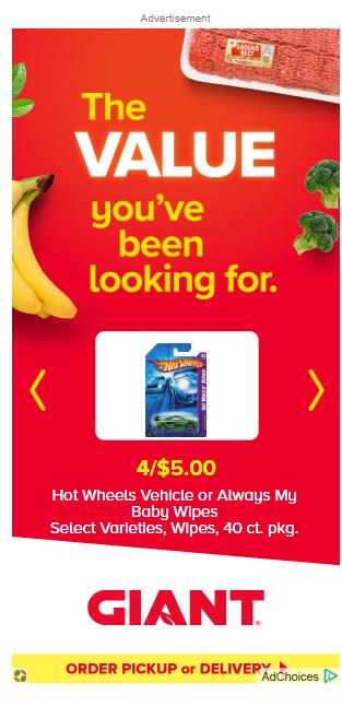 Ahold Delhaize campaigns first seen Mar 2025.