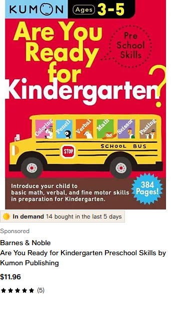 Barnes & Noble Booksellers campaigns first seen Jul 2025.