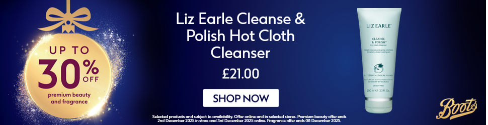 Boots campaigns first seen Nov 2025.