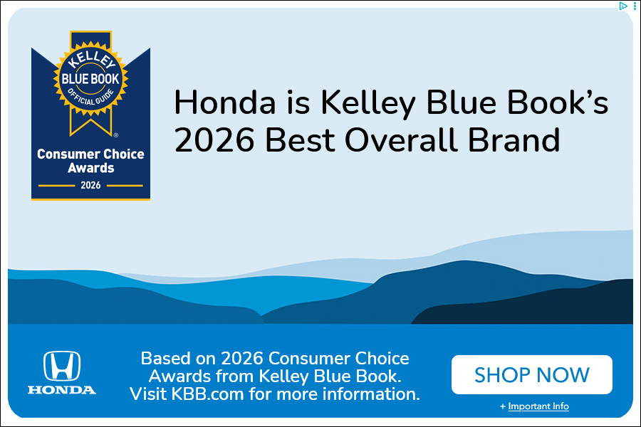 Honda Motor Company campaigns first seen May 2026.