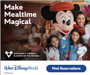 Walt Disney World campaigns first seen Apr 2026.