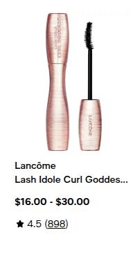 Lancome Paris campaigns first seen Jan 2026.