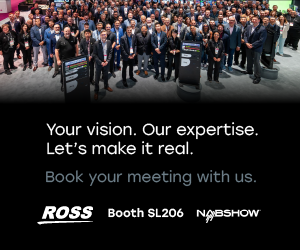 Ross Video campaigns first seen Mar 2025.