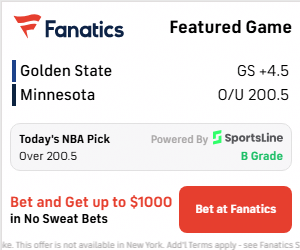 Fanatics campaigns first seen May 2025.