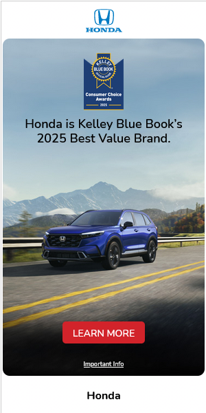 Honda Automobiles campaigns first seen May 2025.