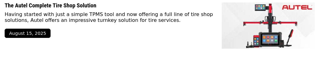 Autel Intelligent Technology campaigns first seen Sep 2025.