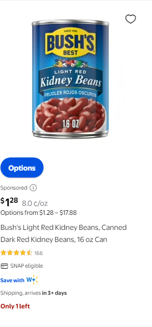 Bush Brothers  campaigns first seen Oct 2025.