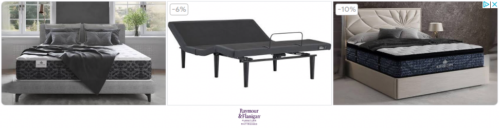 Raymours Furniture campaigns first seen Feb 2025.