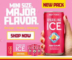 Talking Rain Beverage campaigns first seen Sep 2025.