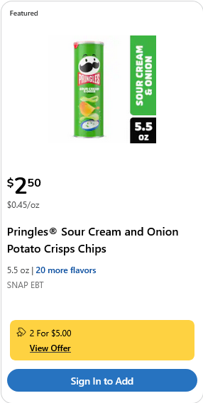 Pringles campaigns first seen Dec 2025.