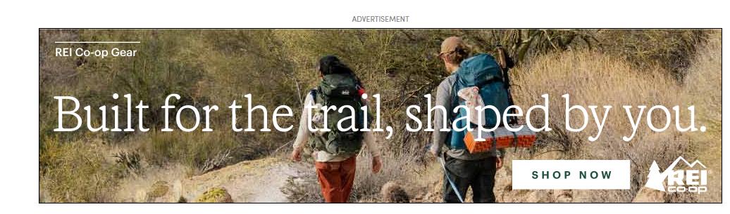 REI Co-op campaigns first seen Apr 2025.