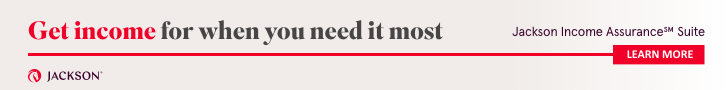Jackson National Life Insurance campaigns first seen Sep 2025.