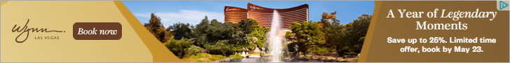 Wynn Las Vegas campaigns first seen May 2025.