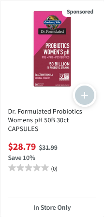 Garden Of Life campaigns first seen Jul 2025.