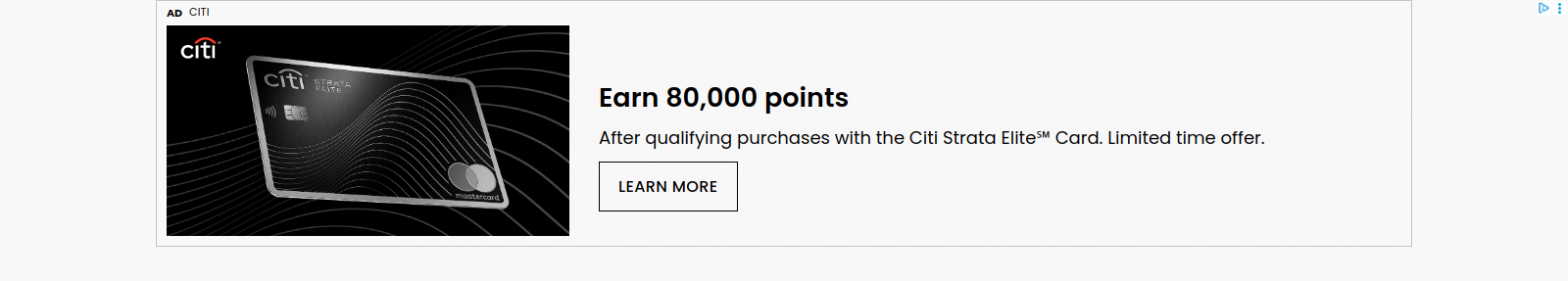 Citi campaigns first seen Jul 2025.